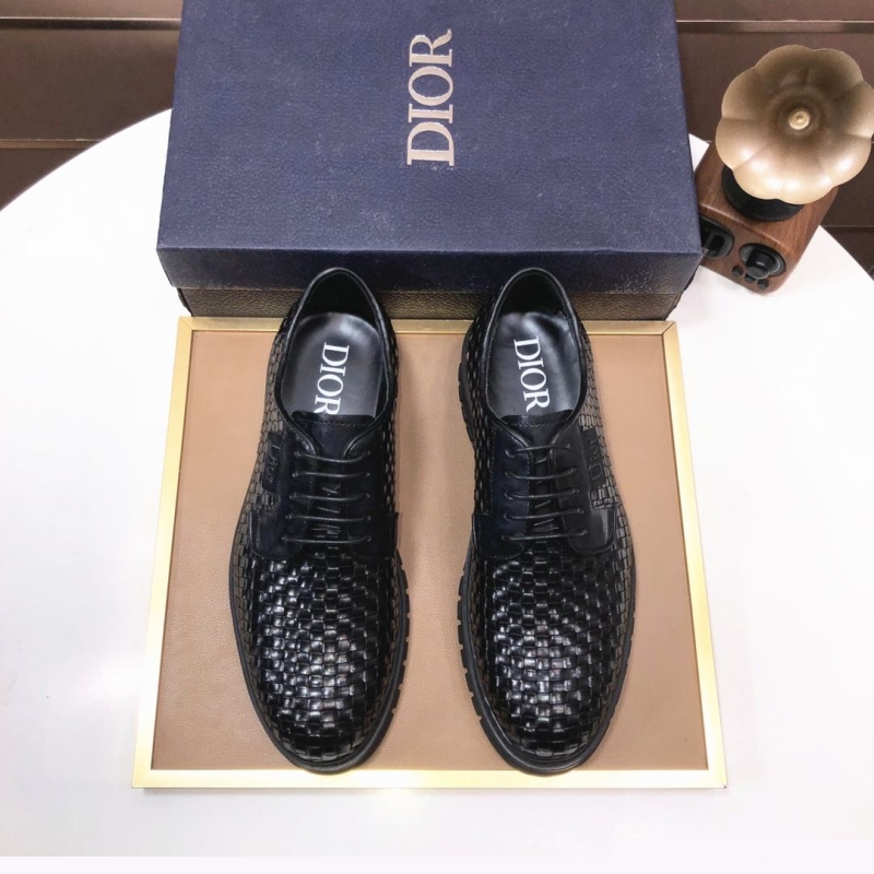 ch**an D*or leather shoes